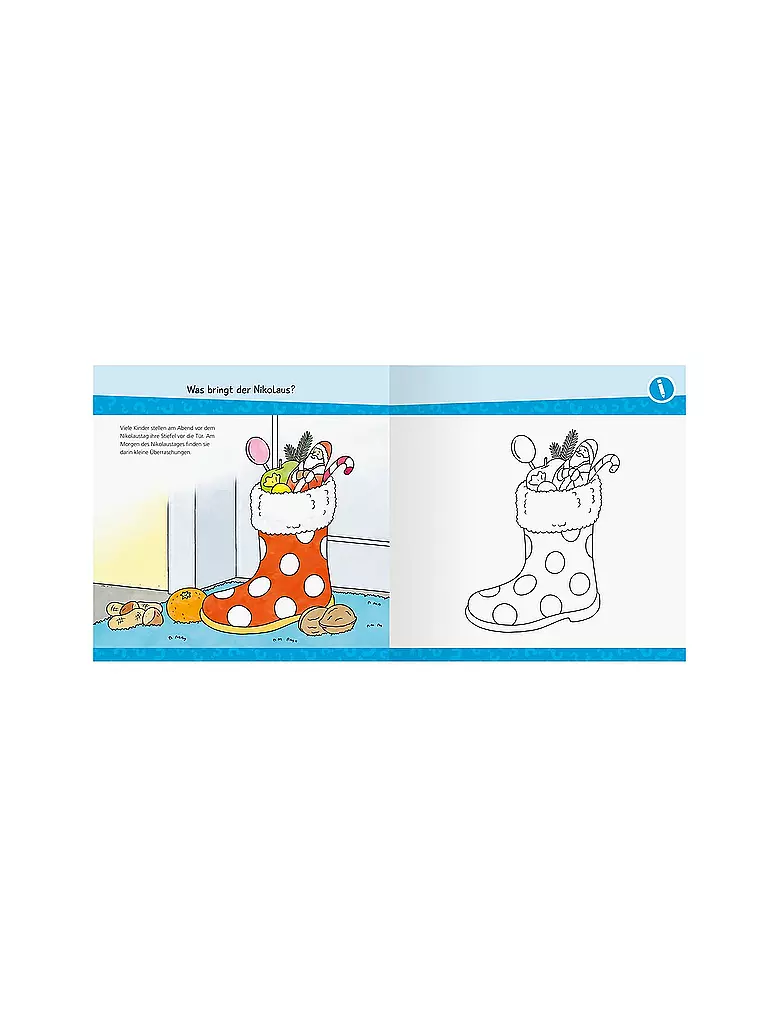 RAVENSBURGER | Buch - Wieso Weshalb Warum - junior AKTIV: Weihnachten  | Aucune couleur