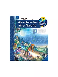 RAVENSBURGER | Buch - Wieso Weshalb Warum - Wir erforschen die Nacht | Aucune couleur