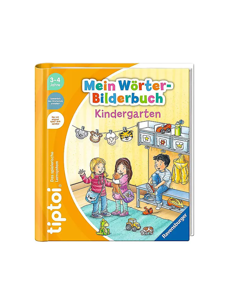 RAVENSBURGER | Kit de démarrage stylo et livre d'images de mots Maternelle | 