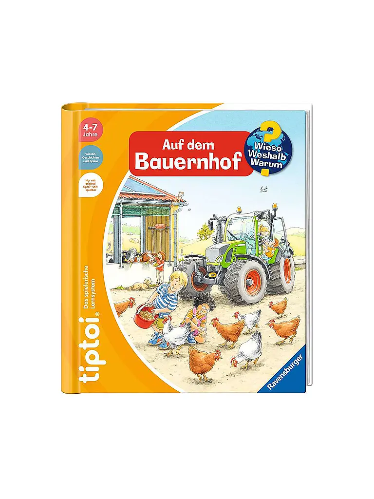 RAVENSBURGER | Kit de démarrage stylo et livre de la ferme | 
