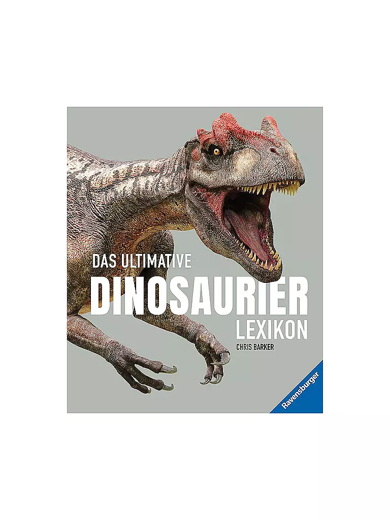 RAVENSBURGER | L'Encyclopédie Ultime des Dinosaures | Aucune couleur