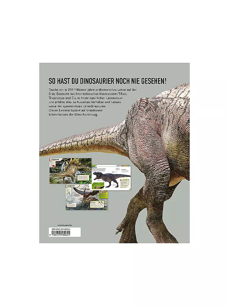 RAVENSBURGER | L'Encyclopédie Ultime des Dinosaures | Aucune couleur