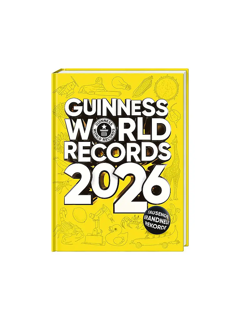 RAVENSBURGER | Livre - Guinness World Records - 2026 | Multicolore