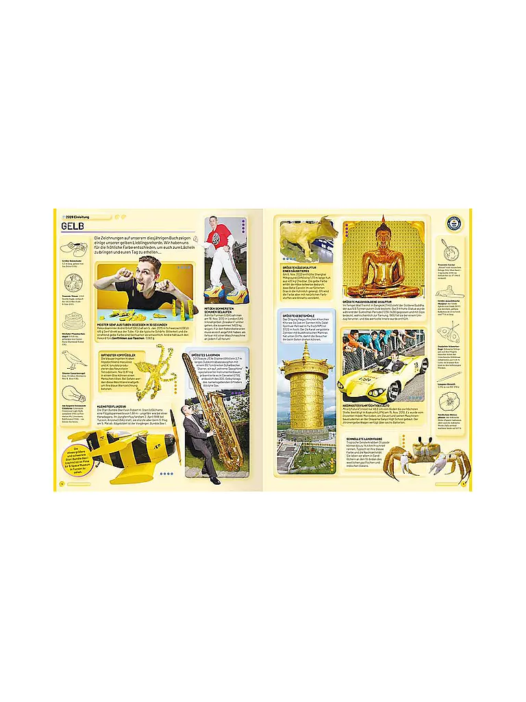 RAVENSBURGER | Livre - Guinness World Records - 2026 | Multicolore