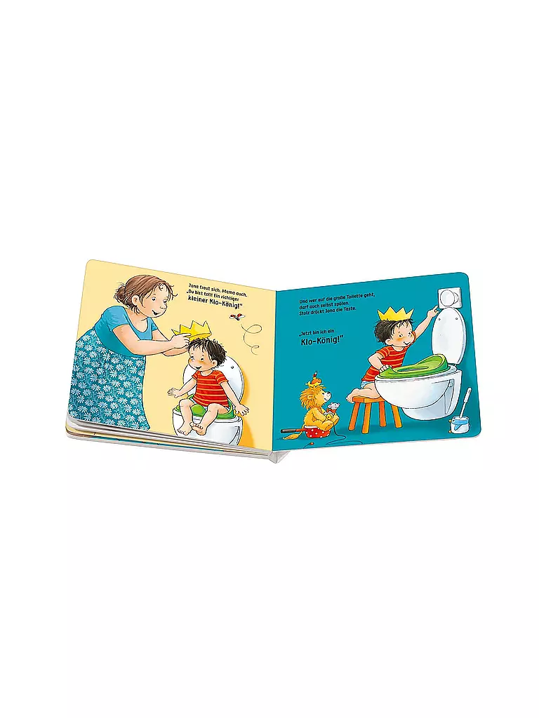 RAVENSBURGER | Livre - Le petit roi des toilettes | Aucune couleur