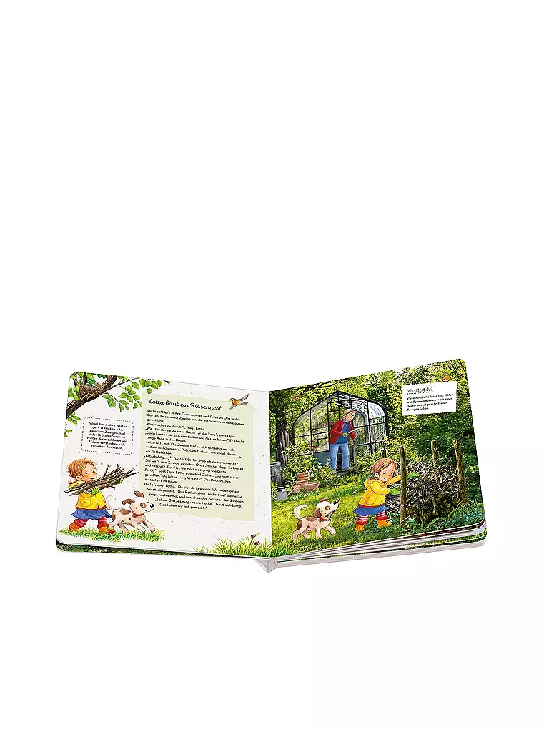 RAVENSBURGER | Livre - Lotta aime la nature, Sandra Grimm | 
