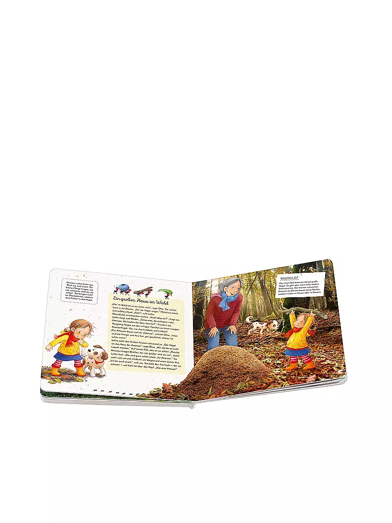 RAVENSBURGER | Livre - Lotta aime la nature, Sandra Grimm | 