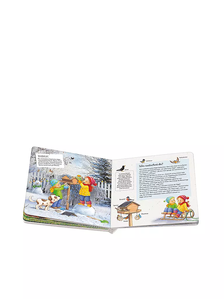 RAVENSBURGER | Livre - Lotta aime la nature, Sandra Grimm | 
