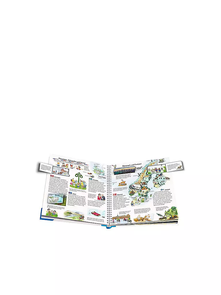 RAVENSBURGER | Livre - Mon premier atlas de l'Europe | keine Farbe