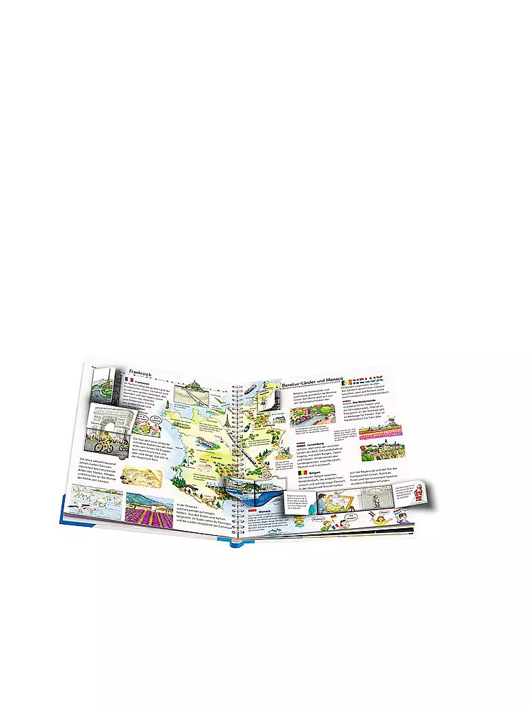 RAVENSBURGER | Livre - Mon premier atlas de l'Europe | 