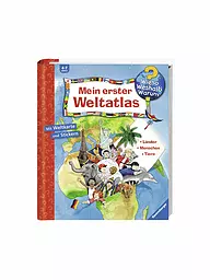 RAVENSBURGER | Livre - Mon premier atlas du monde (édition reliée) | Aucune couleur