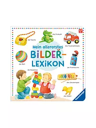 RAVENSBURGER | Livre - Mon tout premier dictionnaire illustré, Monika Neubacher-Fesser | Aucune couleur
