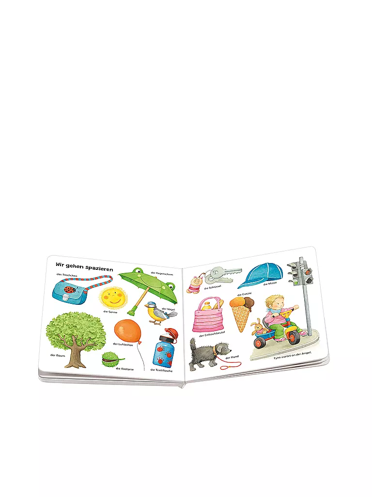 RAVENSBURGER | Livre - Mon tout premier dictionnaire illustré, Monika Neubacher-Fesser | 