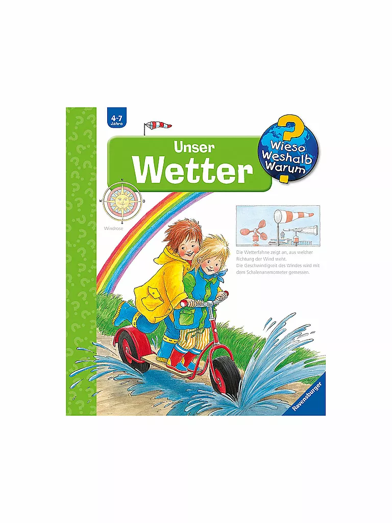 RAVENSBURGER | Livre - Notre météo | Aucune couleur