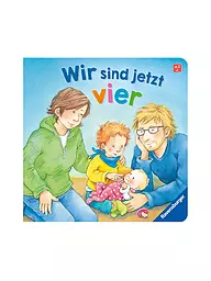 RAVENSBURGER | Livre - Nous sommes maintenant quatre, Sabine Cuno | Aucune couleur