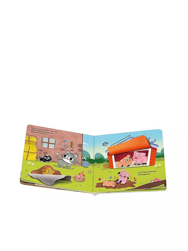 RAVENSBURGER | Livre - Où êtes-vous, petits chatons ?, Maria Höck | 