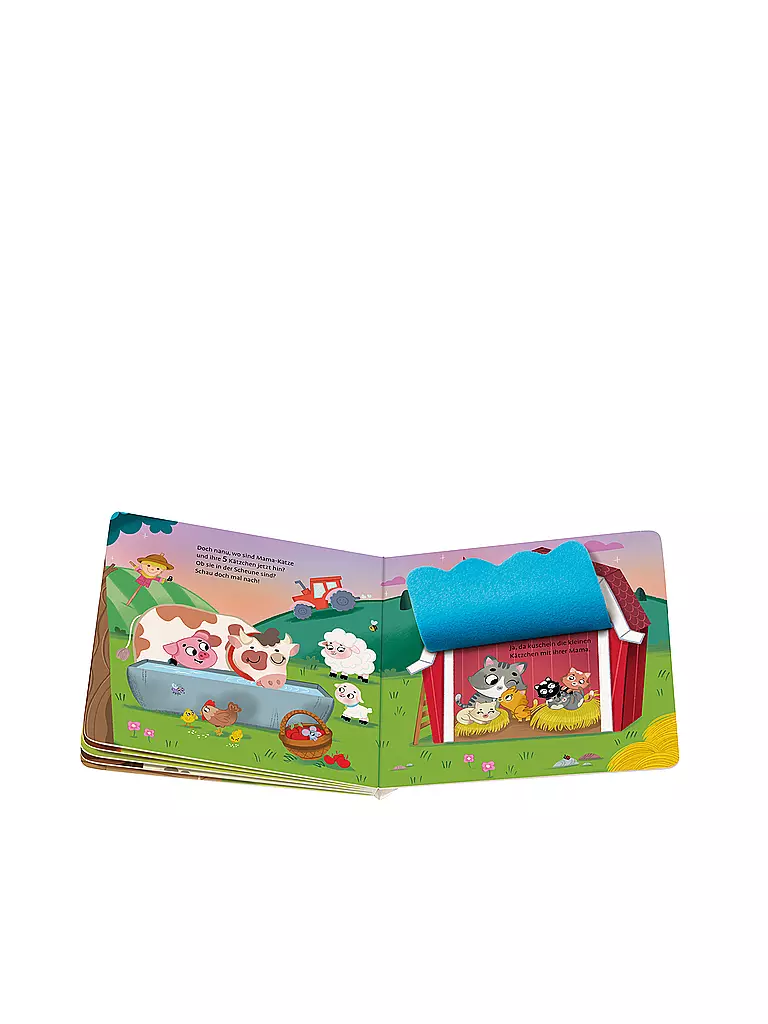 RAVENSBURGER | Livre - Où êtes-vous, petits chatons ?, Maria Höck | 