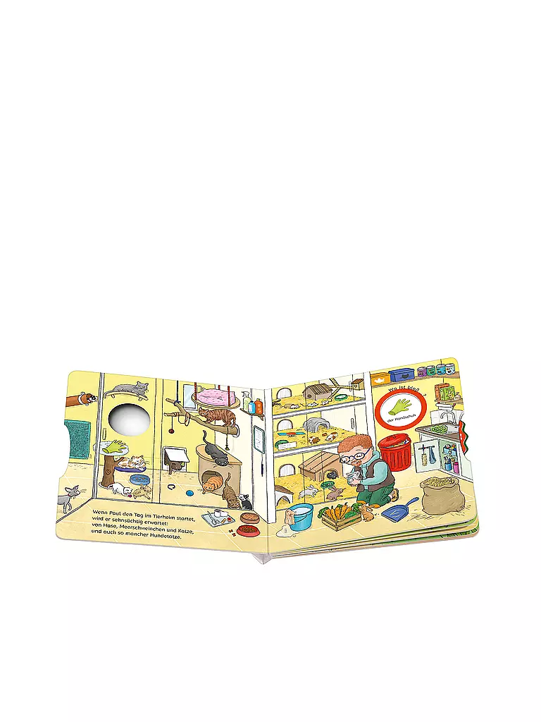 RAVENSBURGER | Livre - Où est donc ... ?, Kathrin Lena Orso | 