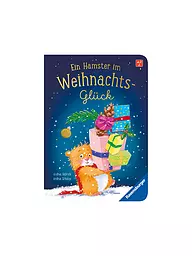RAVENSBURGER | Livre - Un hamster dans la joie de Noël | Aucune couleur