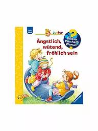 RAVENSBURGER | Livre - Wieso Weshalb Warum - Être anxieux, en colère, joyeux Volume 32 | Aucune couleur
