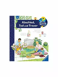 RAVENSBURGER | Livre - Wieso Weshalb Warum - Adieu, mort et deuil Volume 42 | Aucune couleur