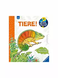 RAVENSBURGER | Livre - Wieso Weshalb Warum - Animaux | Aucune couleur