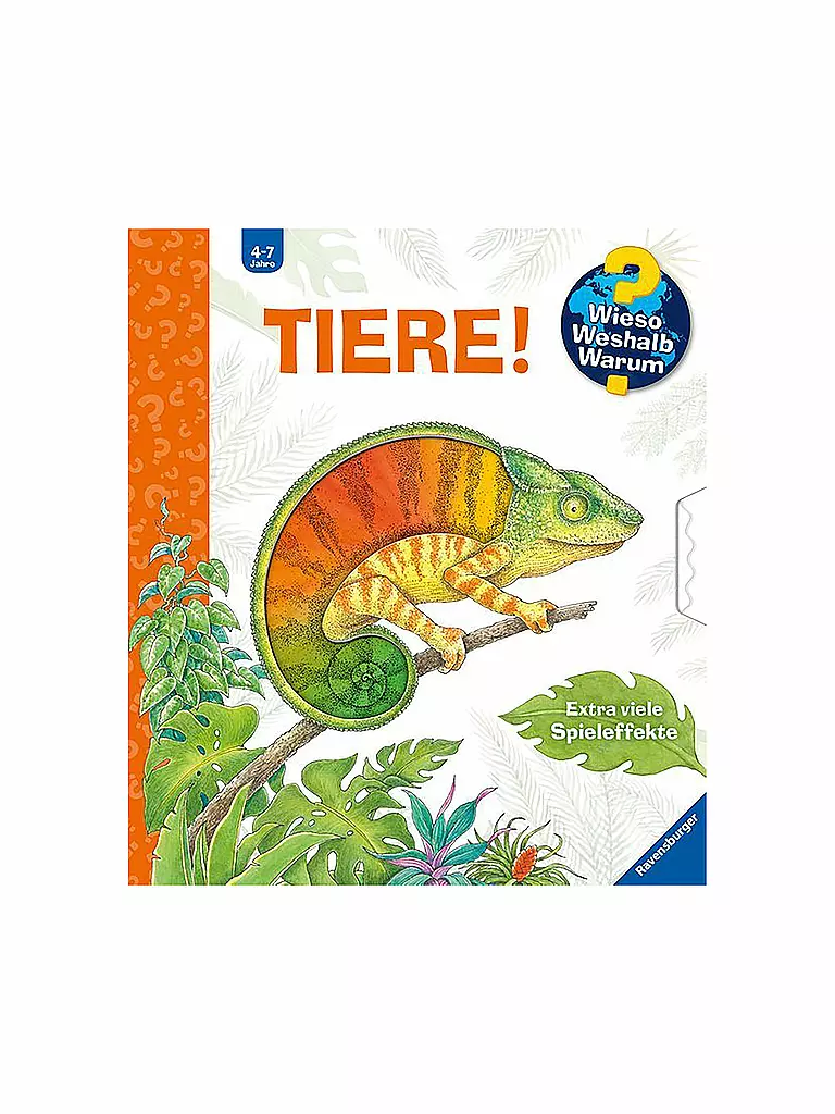 RAVENSBURGER | Livre - Wieso Weshalb Warum - Animaux | keine Farbe