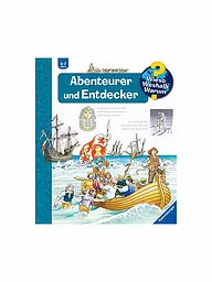 RAVENSBURGER | Livre - Wieso Weshalb Warum - Aventuriers et explorateurs | Aucune couleur