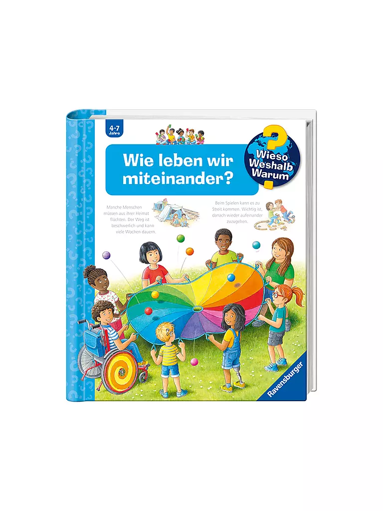 RAVENSBURGER | Livre - Wieso Weshalb Warum - Comment vivons-nous ensemble ? | Aucune couleur