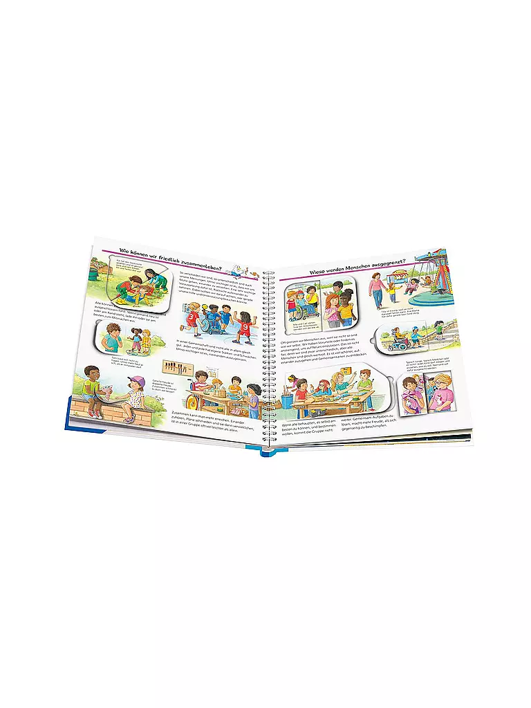 RAVENSBURGER | Livre - Wieso Weshalb Warum - Comment vivons-nous ensemble ? | Aucune couleur