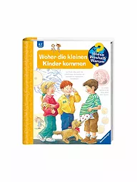 RAVENSBURGER | Livre - Wieso Weshalb Warum - D'où viennent les petits enfants | Aucune couleur