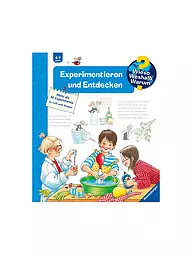 RAVENSBURGER | Livre - Wieso Weshalb Warum - Expérimenter et Découvrir | Aucune couleur