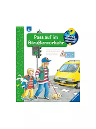 RAVENSBURGER | Livre - Wieso Weshalb Warum - Fais attention à la circulation routière | Aucune couleur