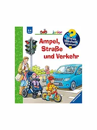 RAVENSBURGER | Livre - Wieso Weshalb Warum - Feux de signalisation, rue et circulation, volume 48 | Aucune couleur