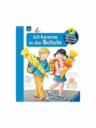 RAVENSBURGER | Livre - Wieso Weshalb Warum - J'entre à l'école, volume 14 | Aucune couleur