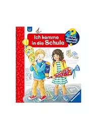RAVENSBURGER | Livre - Wieso Weshalb Warum - Je vais à l'école, Doris Rübel | Aucune couleur