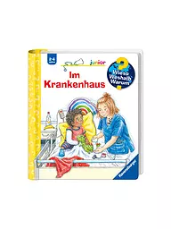 RAVENSBURGER | Livre - Wieso Weshalb Warum - junior : À l'hôpital | Aucune couleur