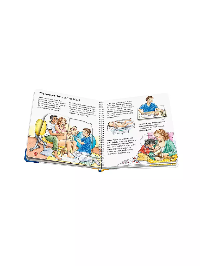 RAVENSBURGER | Livre - Wieso Weshalb Warum - junior : À l'hôpital | Aucune couleur