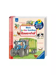 RAVENSBURGER | Livre - Wieso Weshalb Warum - junior : La ferme | Aucune couleur