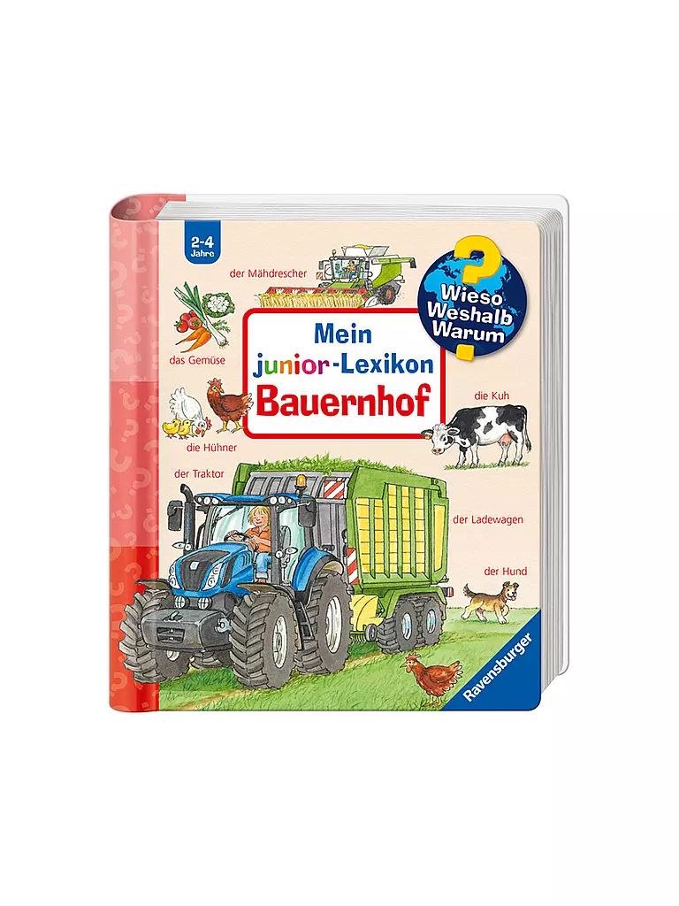 RAVENSBURGER | Livre - Wieso Weshalb Warum - junior : La ferme | Aucune couleur