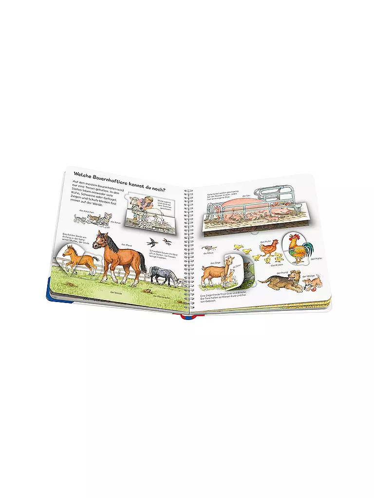 RAVENSBURGER | Livre - Wieso Weshalb Warum - junior : La ferme | Aucune couleur