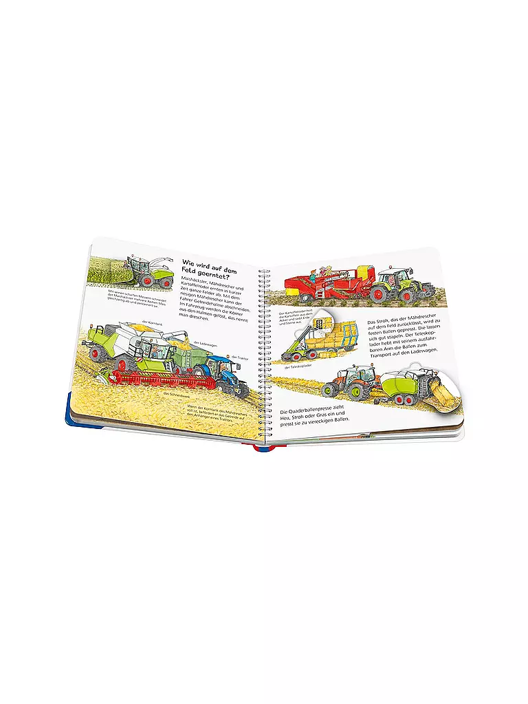 RAVENSBURGER | Livre - Wieso Weshalb Warum - junior : La ferme | Aucune couleur