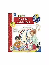 RAVENSBURGER | Livre - Wieso Weshalb Warum - La montre et le temps Volume 25 | Aucune couleur