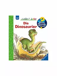 RAVENSBURGER | Livre - Wieso Weshalb Warum - Les dinosaures volume 25 | Aucune couleur