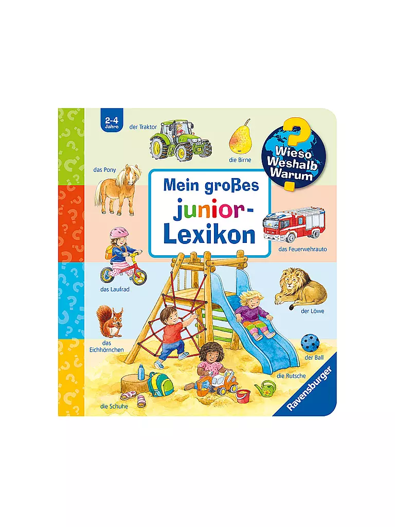 RAVENSBURGER | Livre - Wieso Weshalb Warum - Mon grand lexique junior | keine Farbe
