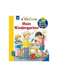 RAVENSBURGER | Livre - Wieso Weshalb Warum - Mon jardin d'enfants Volume 24 | Aucune couleur