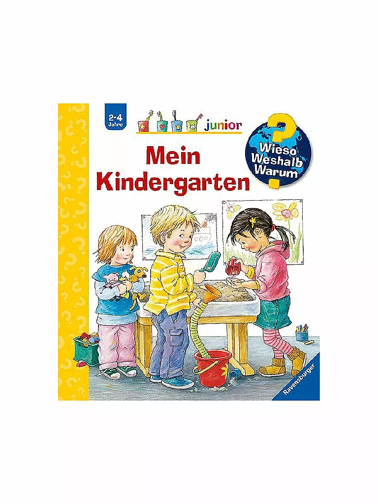 RAVENSBURGER | Livre - Wieso Weshalb Warum - Mon jardin d'enfants Volume 24 | keine Farbe