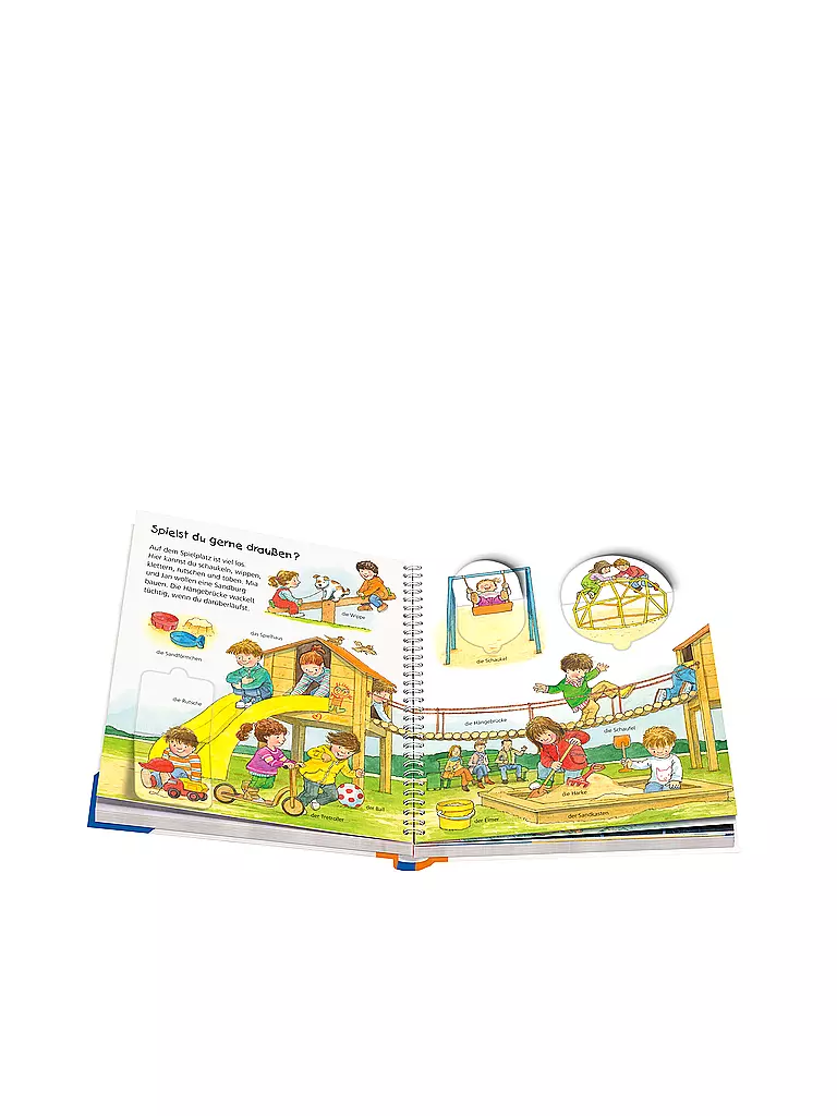 RAVENSBURGER | Livre - Wieso Weshalb Warum - Mon junior-Lexique : Mon monde | Aucune couleur