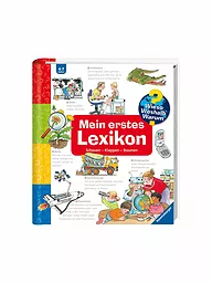 RAVENSBURGER | Livre - Wieso Weshalb Warum - Mon premier lexique | Aucune couleur