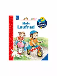 RAVENSBURGER | Livre - Wieso Weshalb Warum - Mon vélo sans pédales Volume 37 | Aucune couleur